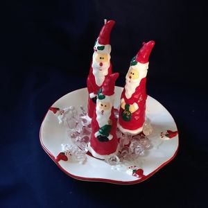 LAST DAY.... Santa Candles (3)